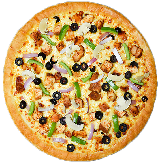 Chicken Tikka Pizza