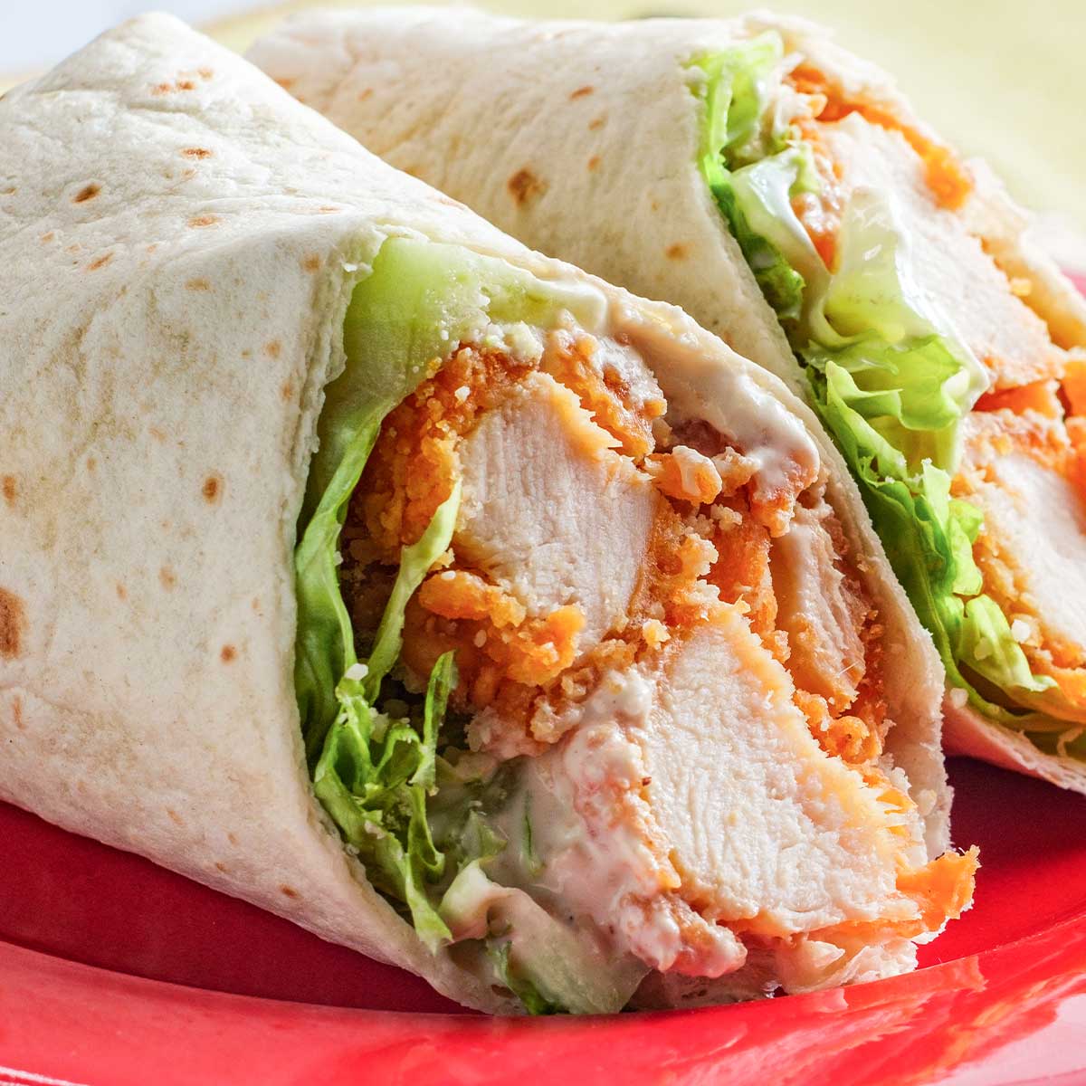 Crispy Chicken Wrap